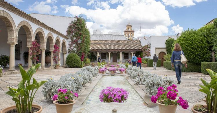 Patios del Palacio de Viana