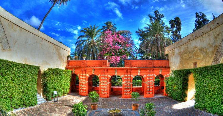Jardines del Real Alcázar