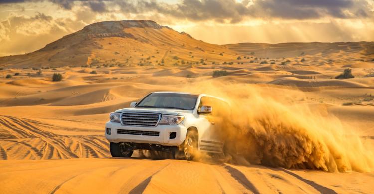 Safari en 4x4 por el desierto de Dubái