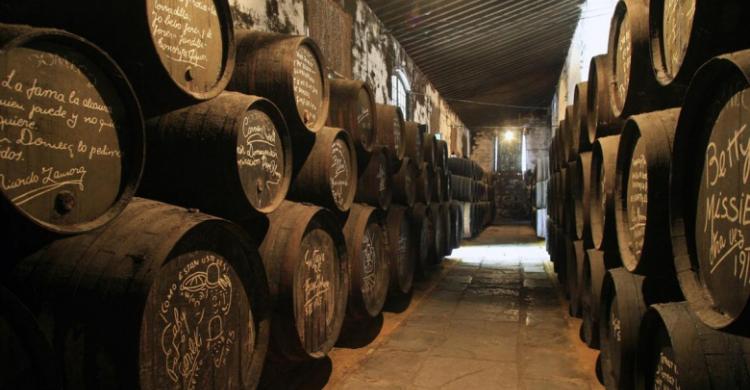 Bodega de vinos Jerez de la Frontera