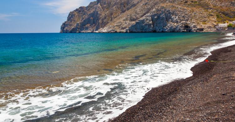 Playa Kamari, Santorini