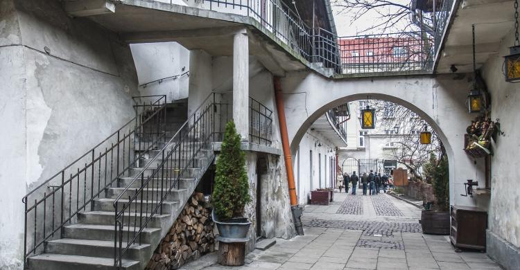 Callejuelas del barrio judío de Kazimierz