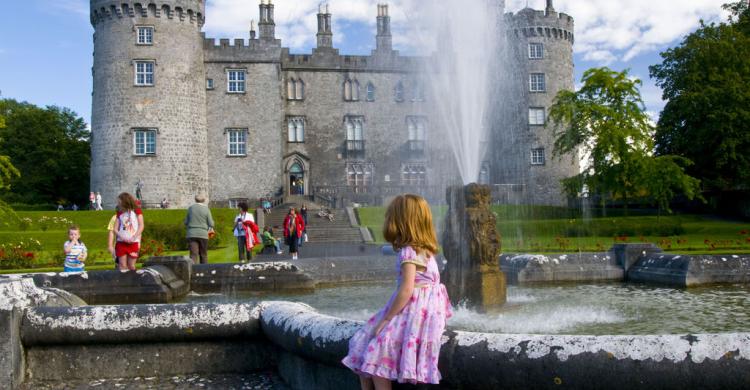 Fuente del Castillo de Kilkenny