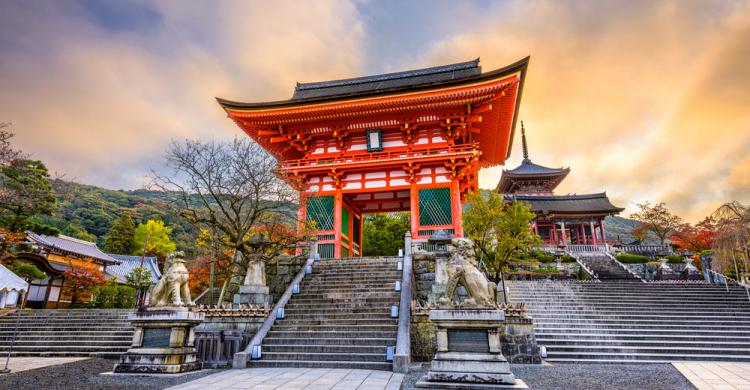 Kiyomizu-dera - Kioto