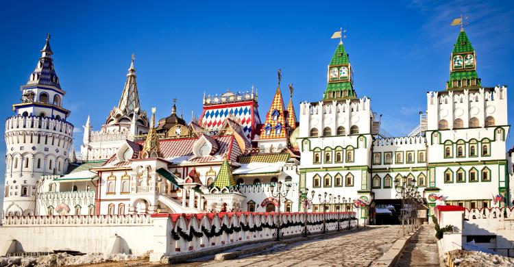 Entrada al Kremlin de Moscú