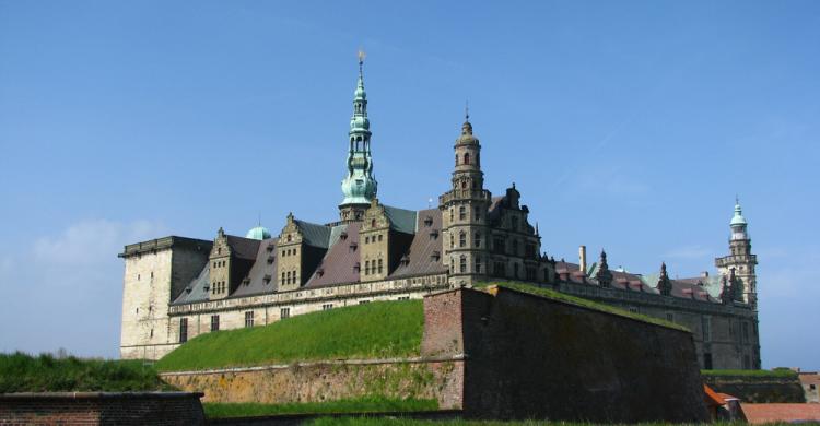 Castillo Kronborg, escenario de Hamlet