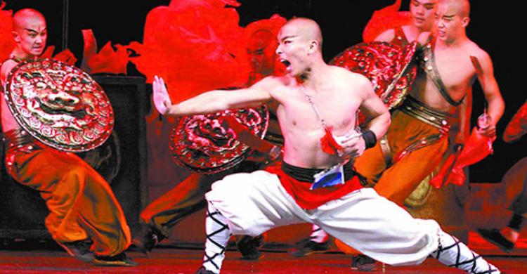 Show de Kung Fu en el Teatro Rojo