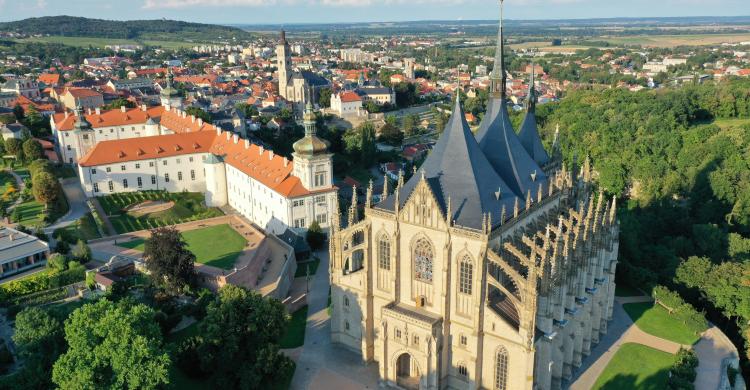 Catedral de Santa Barbara, Kutna Hora