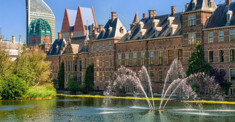 Edificios Binnenhof en La Haya