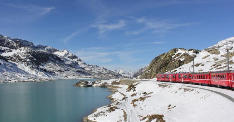 Rodeando el Lago Bianco