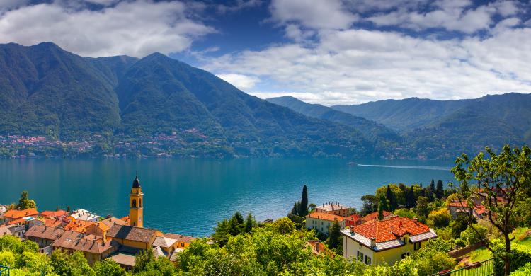 Vistas del Lago de Como