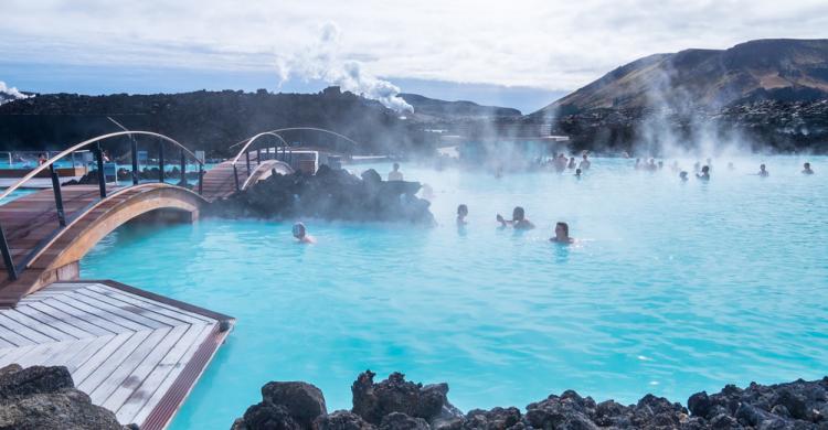 La Laguna Azul, Islandia