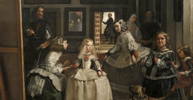 "Las Meninas" de Diego Velázquez