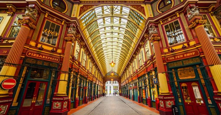 Leadenhall Market, escenario del Callejón Diagón