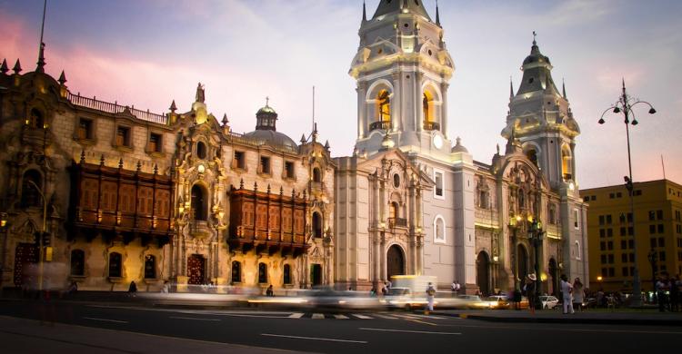 Plaza de Armas de Lima