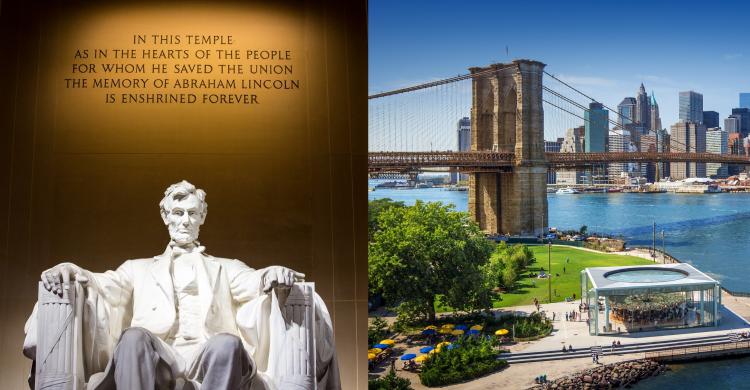 Contrastes NY y Washington: los tours más populares de Nueva York