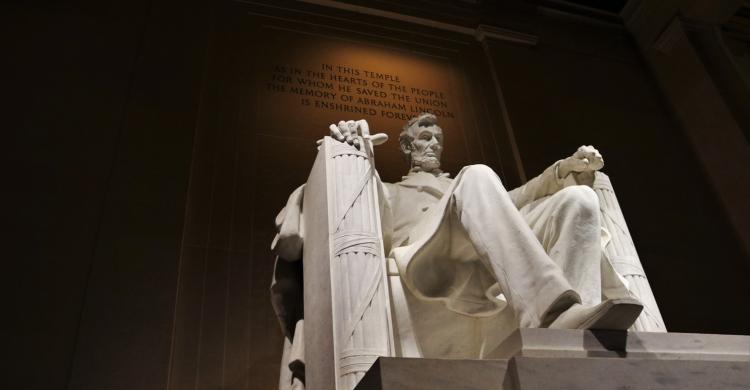 Lincoln Memorial en Washington