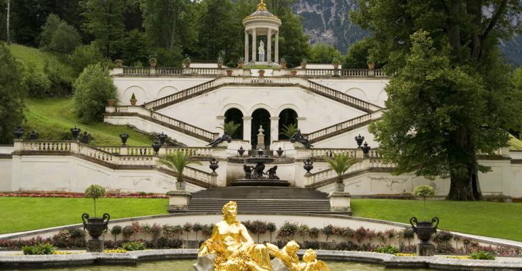 Fuente del Palacio de Linderhof