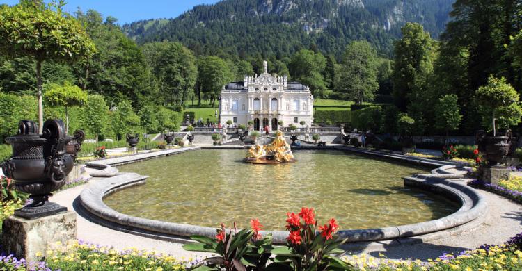 Vista de Linderhof