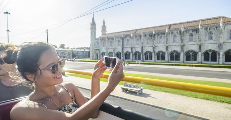 Estupendas vistas panorámicas en 360°