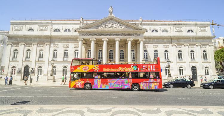 Recorre Lisboa en autobús turístico