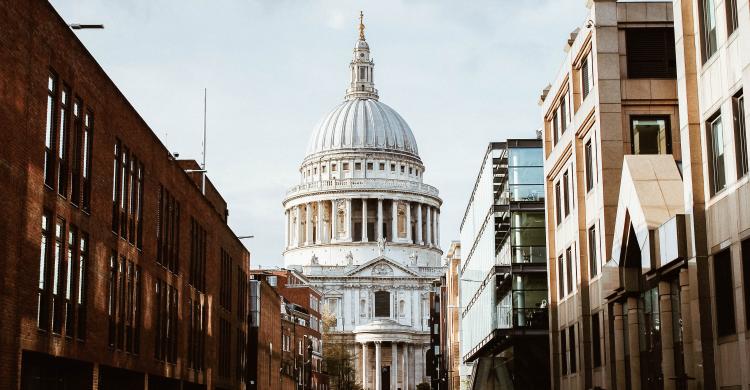 La Catedral de San Pablo en Londres