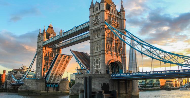Tower bridge de Londres