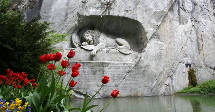 Monumento al león de Lucerna