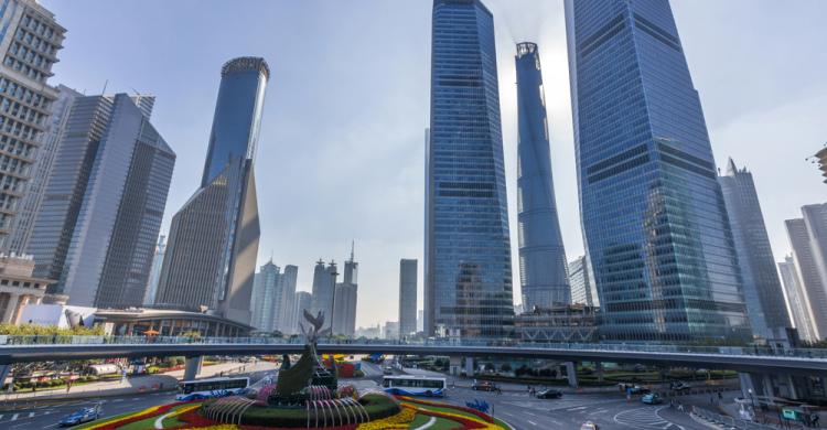 Lujiazui, el distrito financiero