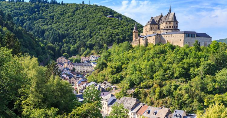 Vistas panorámicas de Luxemburgo