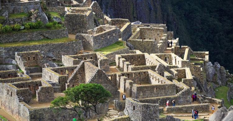 Ciudadela inca del Machu Picchu