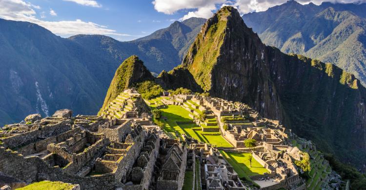 Machu Picchu y sus ruinas incas