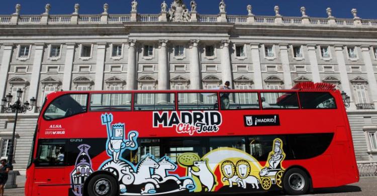Autobús turístico de Madrid con paradas libres
