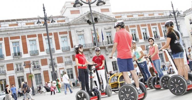 Tour en Segway por los lugares más emblemáticos de Madrid