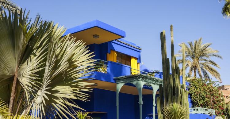 Jardines de Majorelle