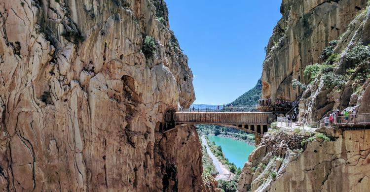 Caminito del Rey en Málaga