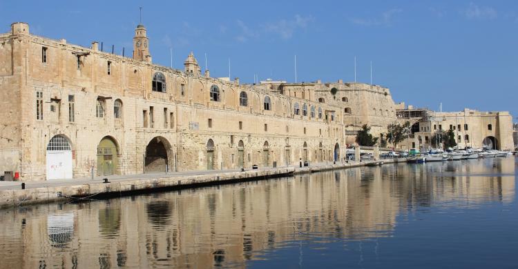 Ciudad amurallada de Cospicua, en Malta