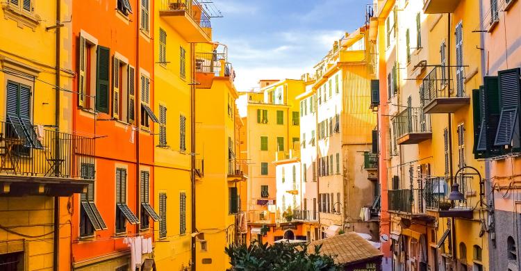 Calles de Manarola, Cinque Terre