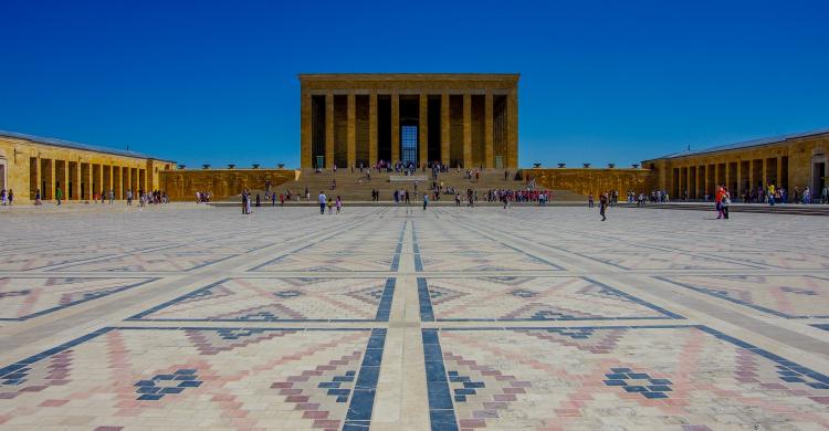 Mausoleo Anitkabir en Ankara