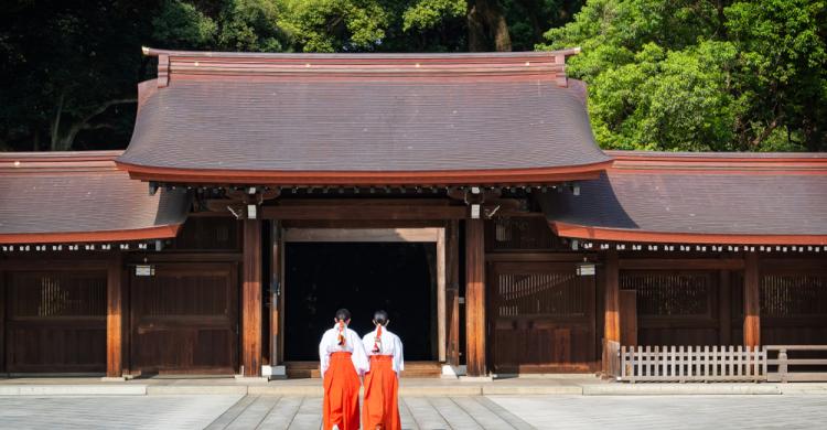 Santuario Meiji Jingu