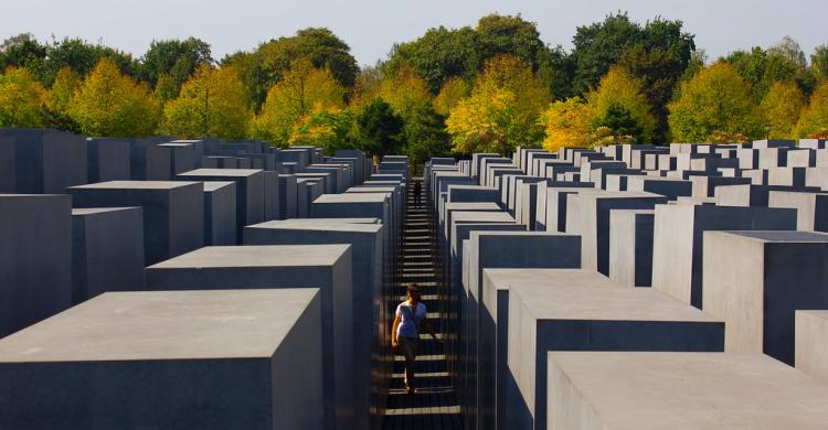 Memorial a las víctimas del Holocausto