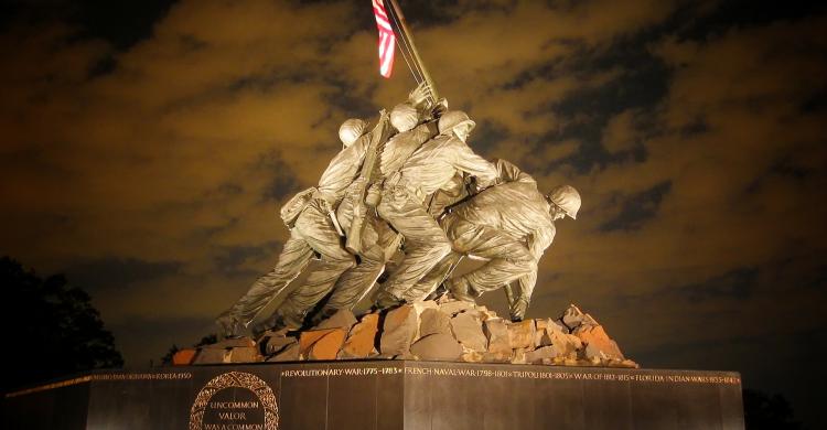 Monumento a Iwo Jima