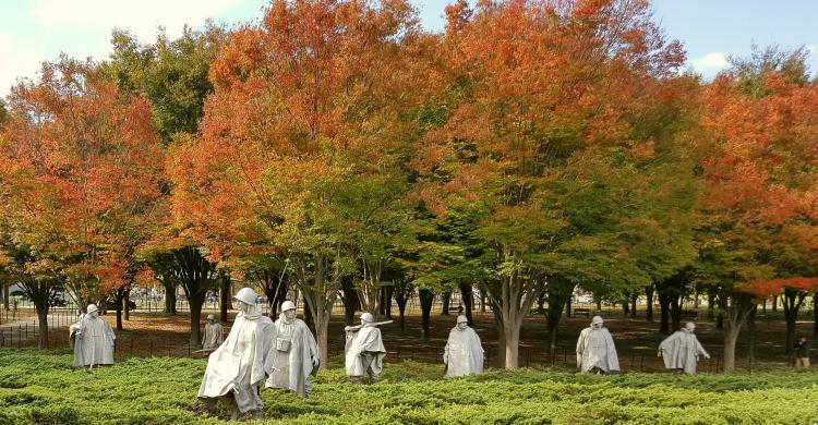 Memorial a los veteranos de Corea