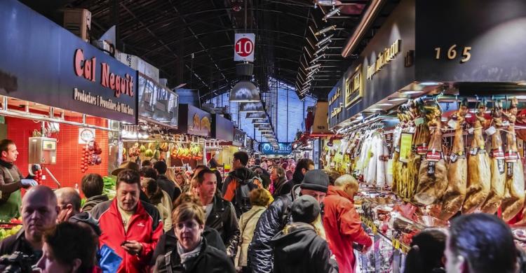 mercado boqueria