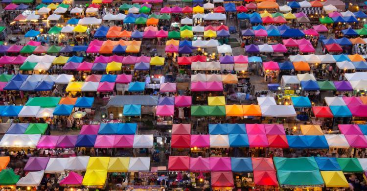 Mercado Chatuchak - Bangkok