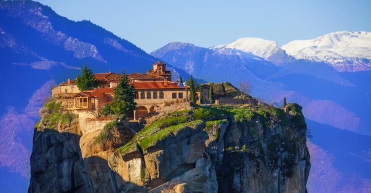 Circuito de 2 días por los Monasterios de Meteora y Ruinas de Delfos