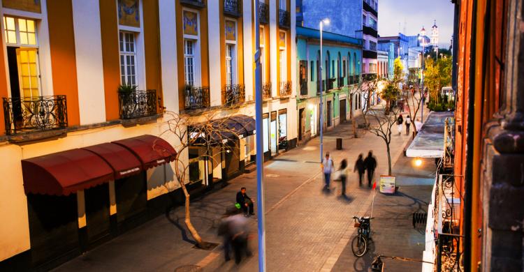 Calles del centro histórico