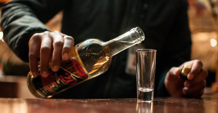 Degustación de tequila, mezcal y pulque