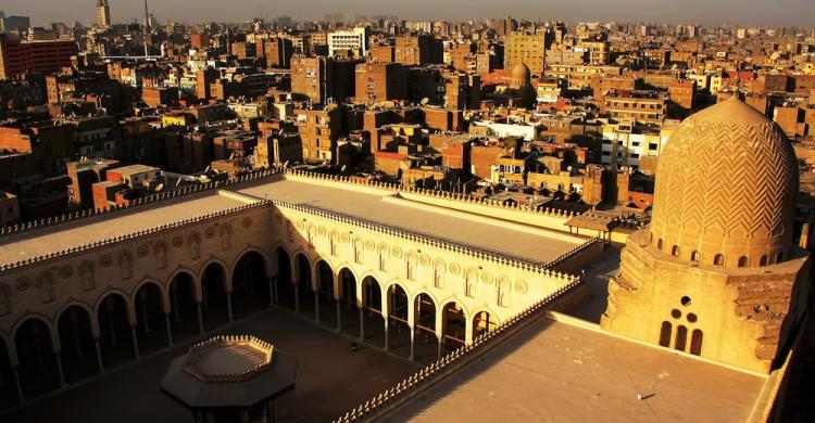 Vistas del Cairo Viejo