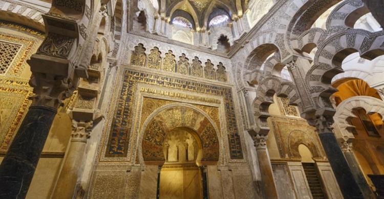Interior de la Mezquita-Catedral